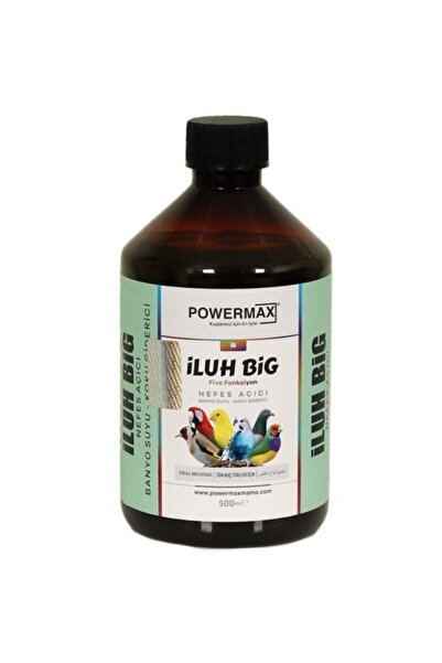 powermax İluh Big ( Nefes Açıcı, solunum sorunları, Koku giderici ,deri ve tü...