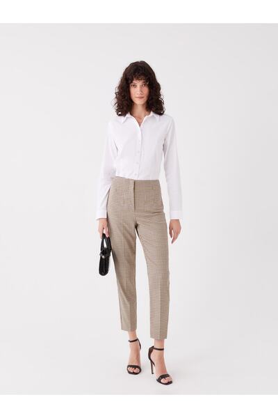 LC Waikiki Dar Fit Kadın Carrot Pantolon