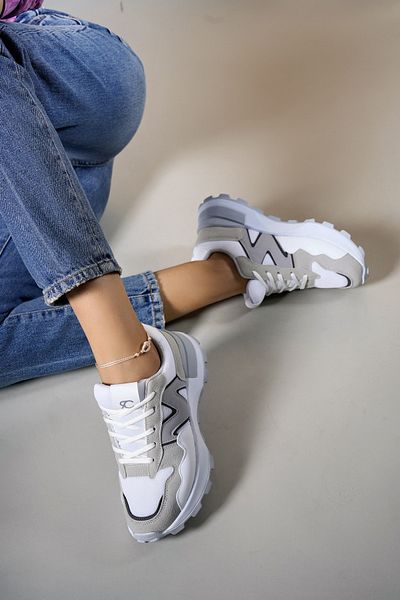 Riccon Női tornacipő001210 White Ice