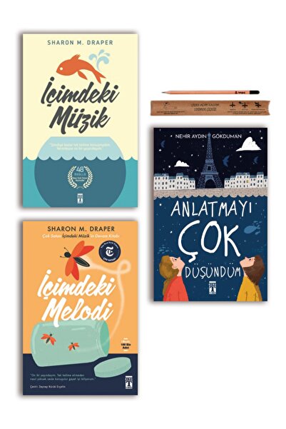 Genç Timaş Music in Me - Melody in Me - I Thought a Lot about Telling Set 3 B...