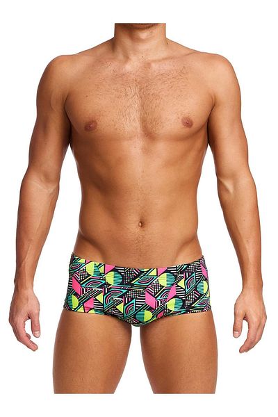 Funky Trunks Dot Matrix (Classic) Men's Training Swimsuit