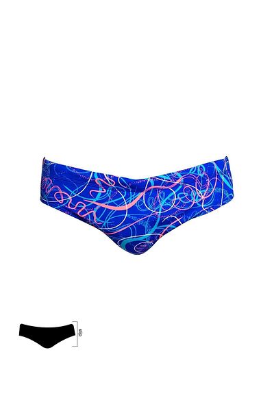 Funky Trunks Lashed (Classic) Slip Swimsuit, Men's Training Swimsuit
