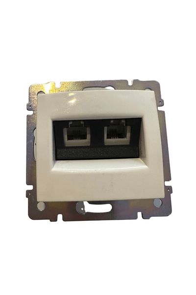 Legrand Valena774439 RJ11 Telephone Input 2 Pieces White (Frame Included)