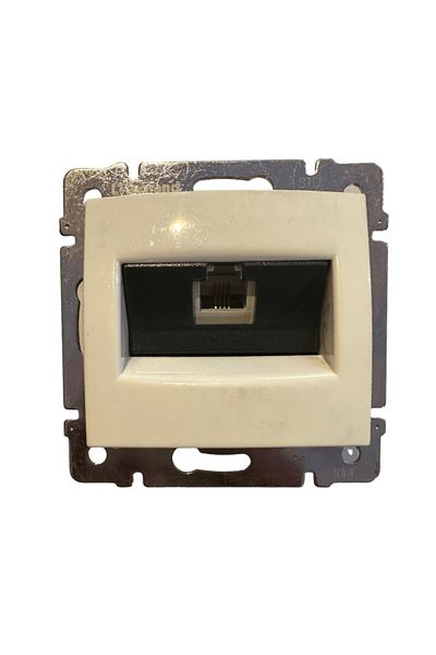 Legrand Valena774438-V2 RJ11 Single Phone Socket White (Frame Included)