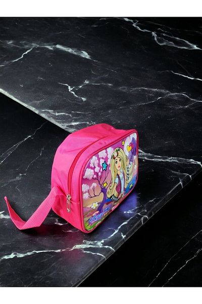 Sentor Angy Me Girl's Quality School Bag, Lunch Bag and Gift Pen Holder