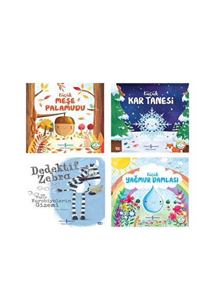TÜRKİYE İŞ BANKASI KÜLTÜR YAYINLARI Küçük Meşe Palamudu & Küçük Kar Tanesi & ...