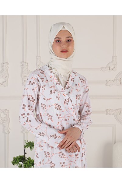 Reis Side Tie Prayer Dress N223