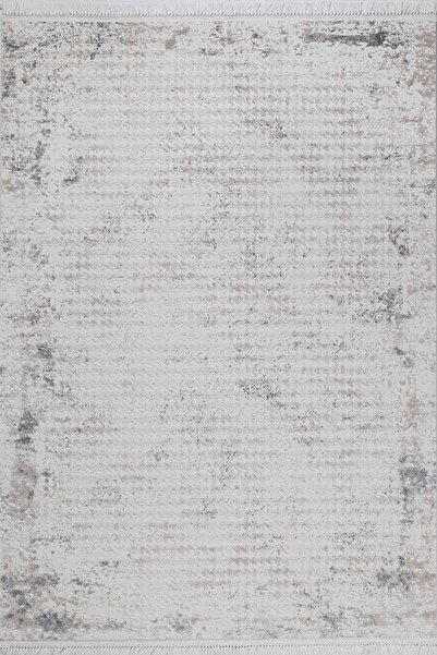 Almoss IŞILTI 3904B A.GRİ-BEJ AKRİLİK MAKİNA HALISI