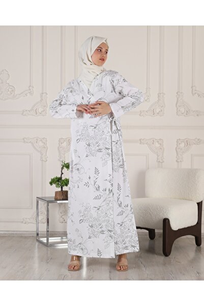 Reis Side Tie Prayer Dress N223