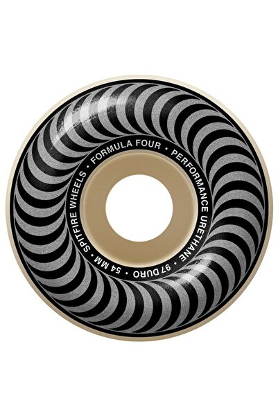 Spitfire F4 Classics Silver 54mm 101Du Kaykay Tekerleği