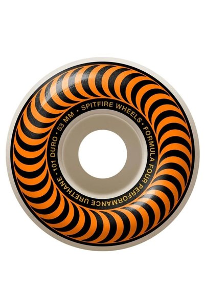 Spitfire F4 Classics Orange 53mm 101Du Kaykay Tekerleği
