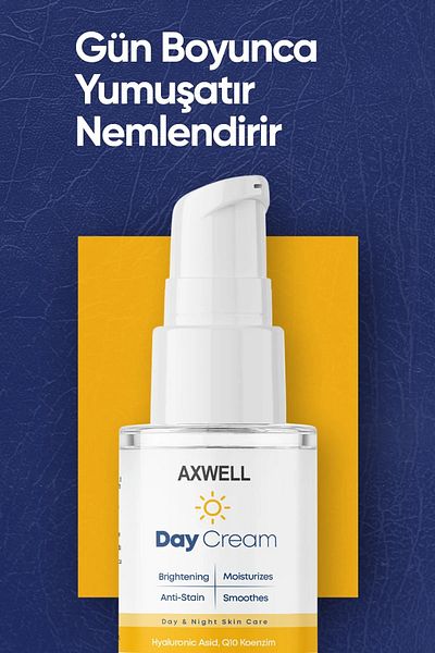 AXWELL Night and Day Care Coenzyme and Collagen Cream Set - Q10