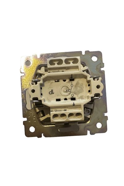 Legrand فالينا774312 رنين (رمز الجرس) كريمي (بيج) (الإطار متضمن) (3 قطع)