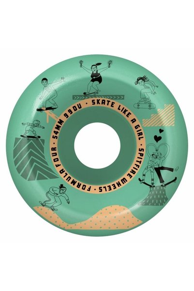 Spitfire F4 Skate Like a Girl Session 54mm 99Du Kaykay Tekerleği