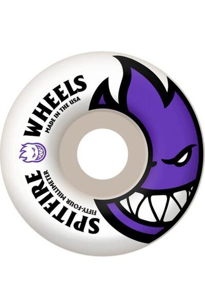 Spitfire Bighead Purple 54mm 99Du Kaykay Tekerleği