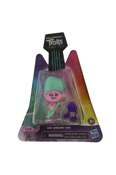 Trolls World Tour Figure - Satin E6568 PN00045578
