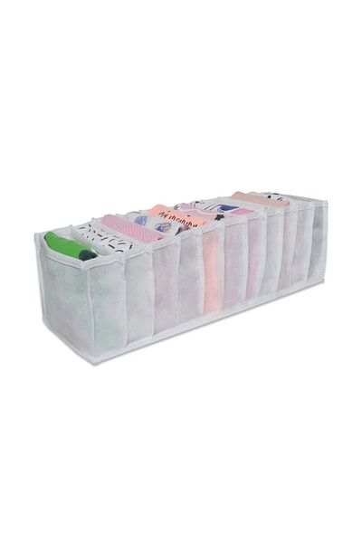 Yeşil Home Accordion Drawer Organizer with Compartments Organizer Mini