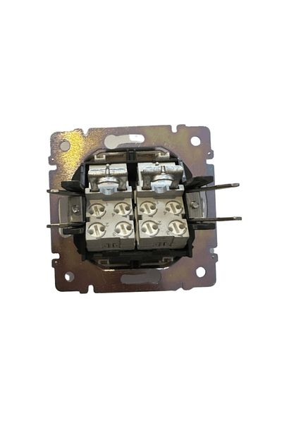 Legrand فالينا774439 مدخل هاتف RJ11 مكون من قطعتين باللون الأبيض (الإطار متضمن) (3 قطع)