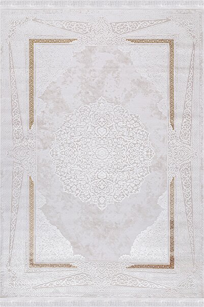 Almoss MİLENYUM 5936A SARI AKRİLİK MAKİNE HALISI