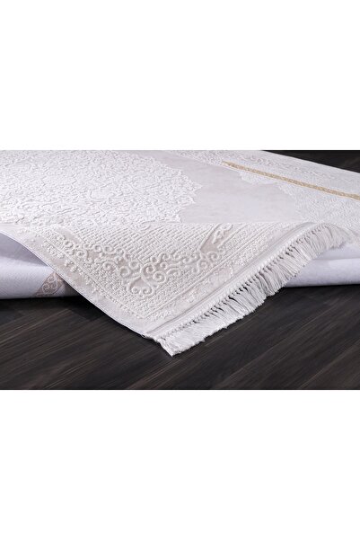 Almoss MİLENYUM 5936A SARI AKRİLİK MAKİNE HALISI