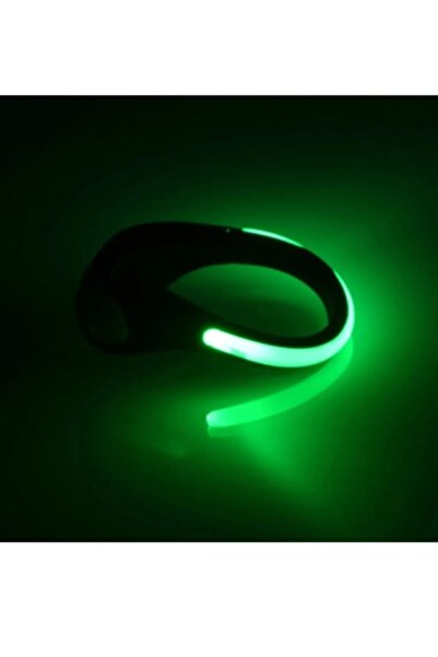 gaman 2'li Set Ayakkabıya Takılan Bisikletçiler ve Sporcular için Karanlıkta ...