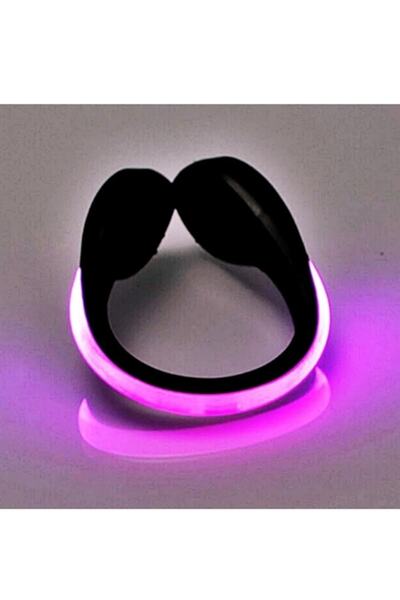 gaman 2'li Set Ayakkabıya Takılan Bisikletçiler ve Sporcular için Karanlıkta ...