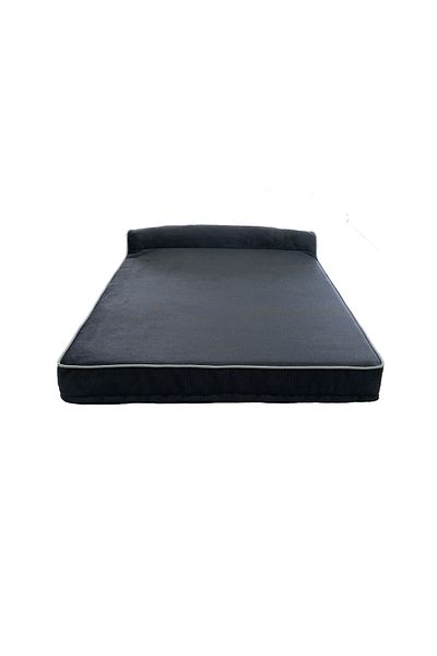 viscopet Premium Cleopatra Block Sponge Mattress Zippered Washable Dog Bed