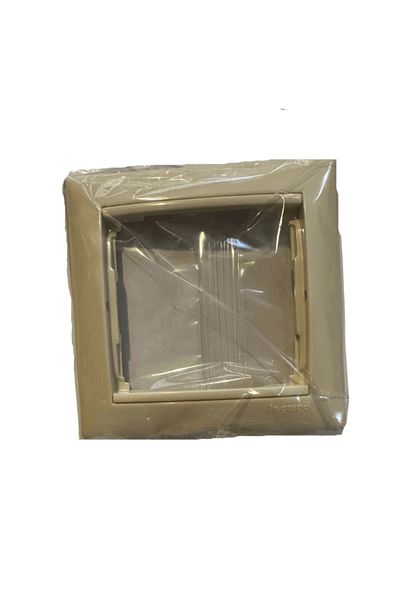 Legrand Valena774351 Single Frame Cream (Beige)