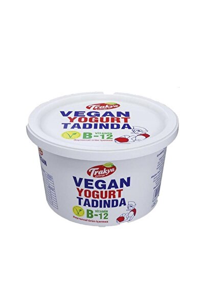 Trakya Çiftlik Trakya Çiftliği Vegan Yoğurt Tadında 180 g