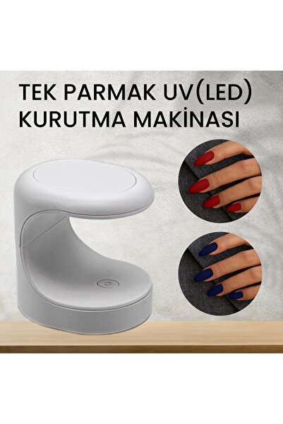 Anil Professional Cosmetics UV LED Kalıcı Oje Kurutucu - Hızlı ve Etkili Kuru...