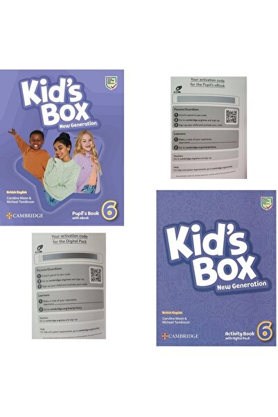 Cambridge University Press Kid's Box New Generation Level 6 Pupil's Book + Ac...