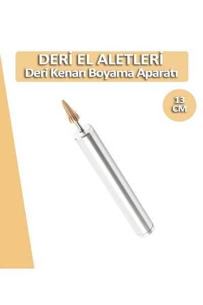 Dopar Συσκευή ζωγραφικής δερμάτινης άκρης 13 εκ. Leather Craft