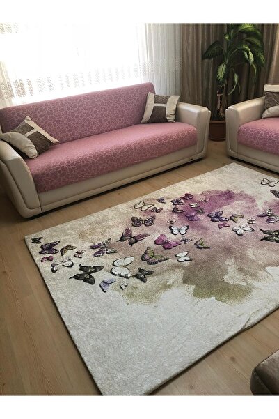 Miray Tekstil Lastikli Halı Örtüsü