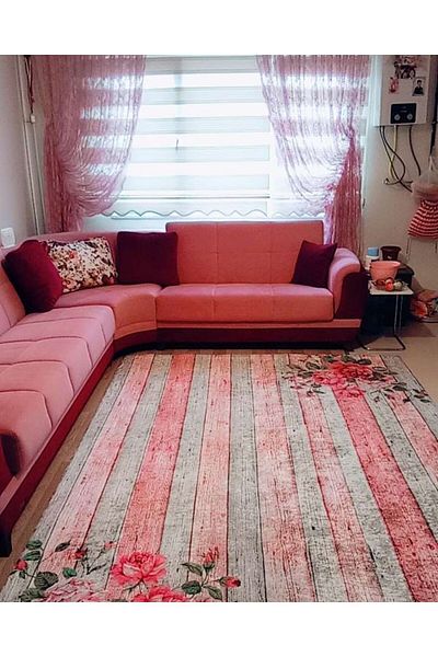 Miray Tekstil Elastic Carpet Cover