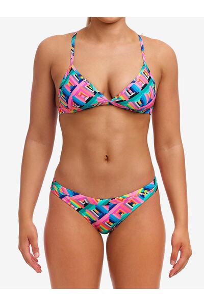 FUNKİTA Funkita Cubie Jubie Bikini Set, Bottom, Top Set Women Bikini