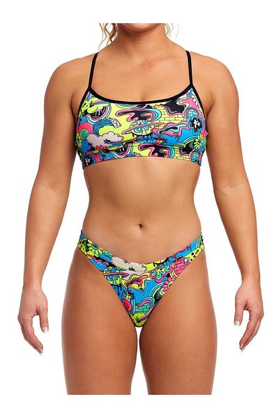 FUNKİTA Funkita Smash Mouth Women's Bikini Set, Bottom Top Bikini