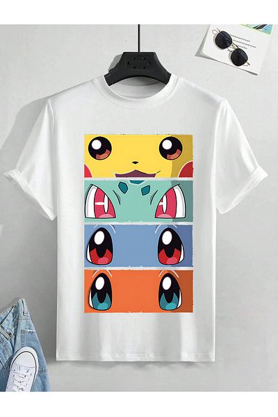 Pisa Art T-SHIRT PISA ART POKEMON SPECIAL DESIGN PREMIUM