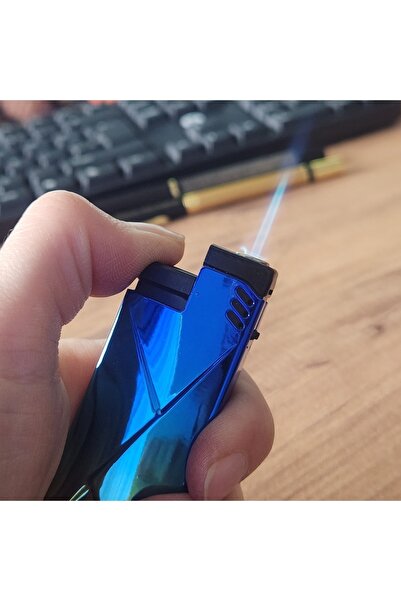 fırsatlar diyarı Çakmak - Rüzgar Çakmağı Tek Pürmüz - Parlak Sarı-Mavi