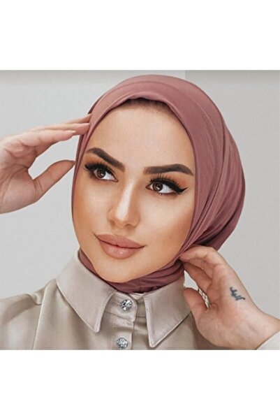 Genel Markalar Hijabchi Kadın Tesettür Penye Çıtçıtlı Boyunluk Hijap Bone Mod...