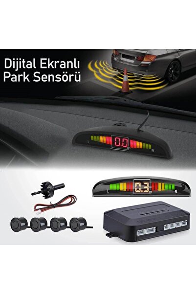 Le Moins Cher Hyundai Accent Era Dijital Ekranlı Ses İkazlı Siyah Araç Park S...