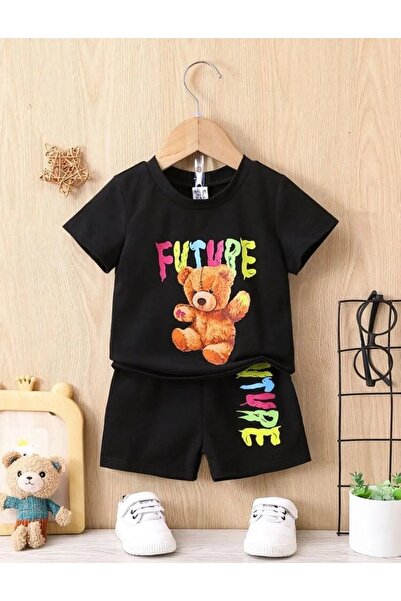 Revasser Unisex majica za devojčice/dječake FUTURE Custom Štampano Pamučni dž...