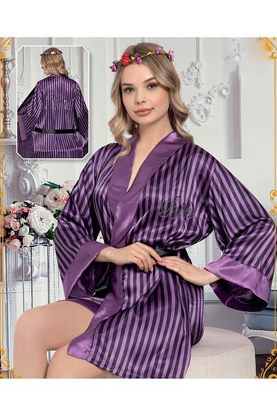 Purple Dressing Gowns Styles Prices Trendyol Page 4