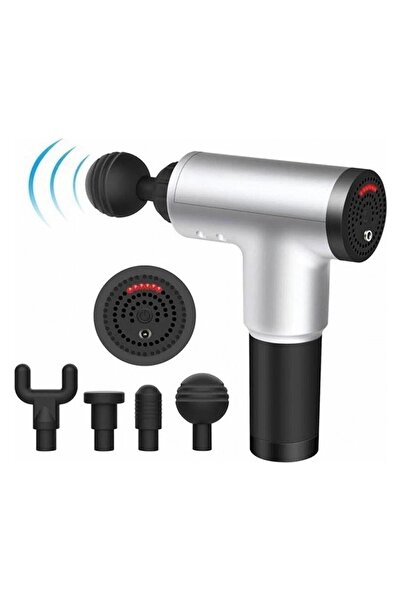 Coverzone Masaj Aleti Kademeli 2000mah Batarya Derin Doku Kas Masaj Tabancası...