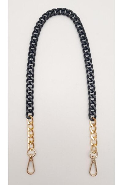 angel çanta aksesuar إكسسوار حقيبة معدن ملون 60 سم سلسلة خطاف أسود