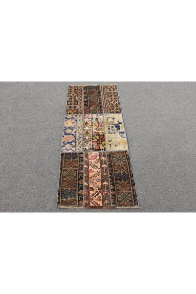 Kayra Export El Dokuma Halı , Türk Halı, Paspas Halı, 64x145 Cm ,