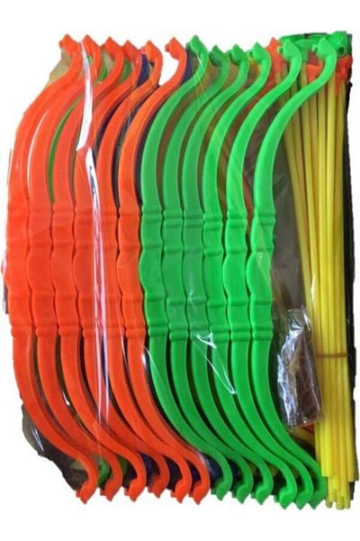 Mahi Max Plastic Arrow Bow Set - 1 Piece
