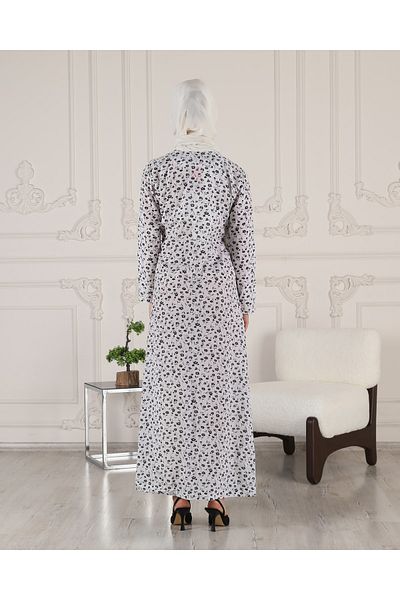 Reis Side Tie Prayer Dress N223