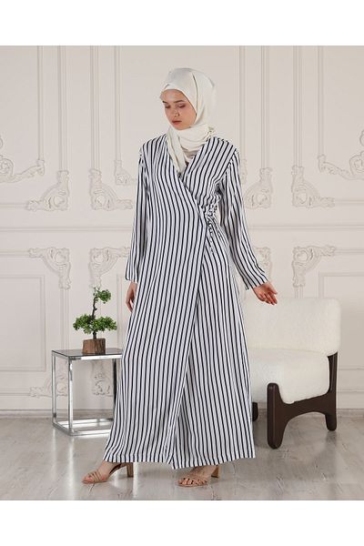 Reis Side Tie Prayer Dress N223