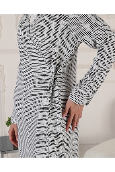 Reis Φόρεμα προσευχής με δέσιμο στο πλάι N223