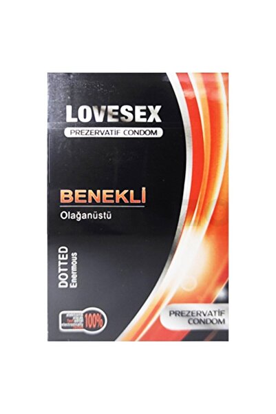 lovefun BENEKLİ PREZARVATİF 10'LU